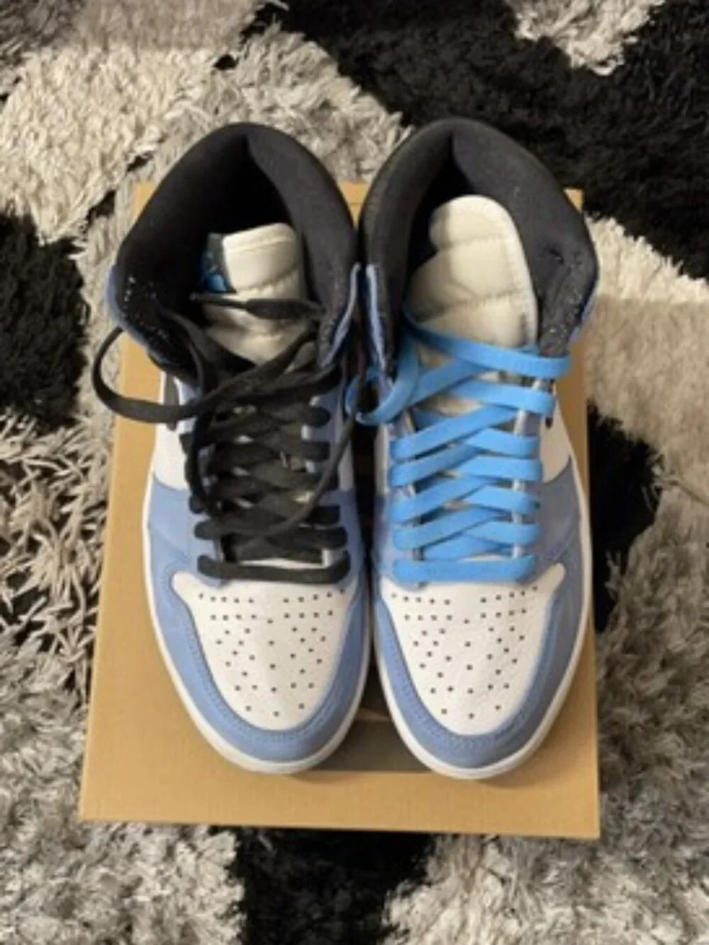 Air Jordan 1 High OG University Blue 2021 Size 7
